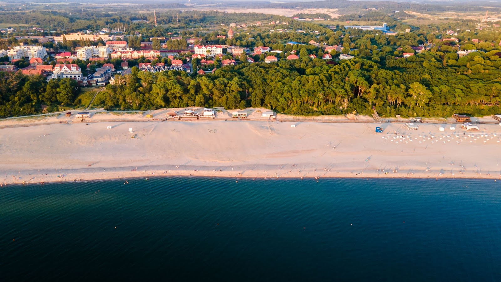 Янтарный Пляж